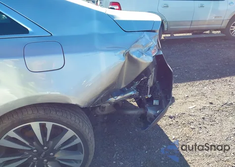 2020 Lincoln Mkz Reserve from USA, damaged, VIN 3LN6L5F95LR606771